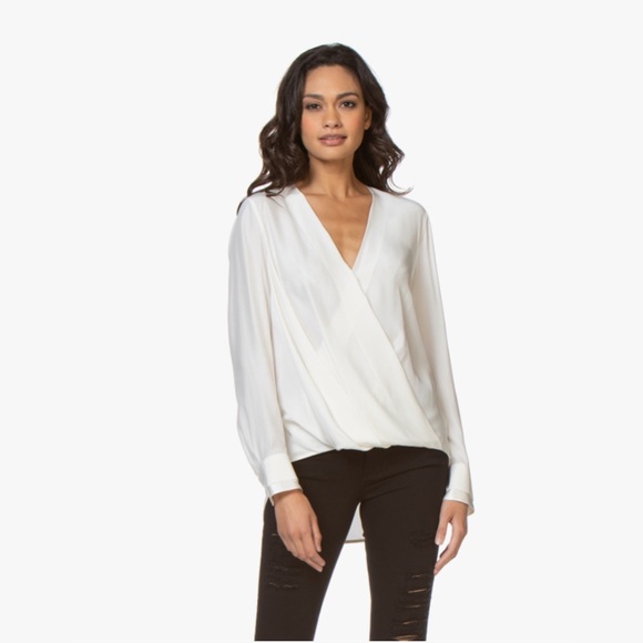 Rag & Bone Silk Blouse size S - Picture 1 of 6